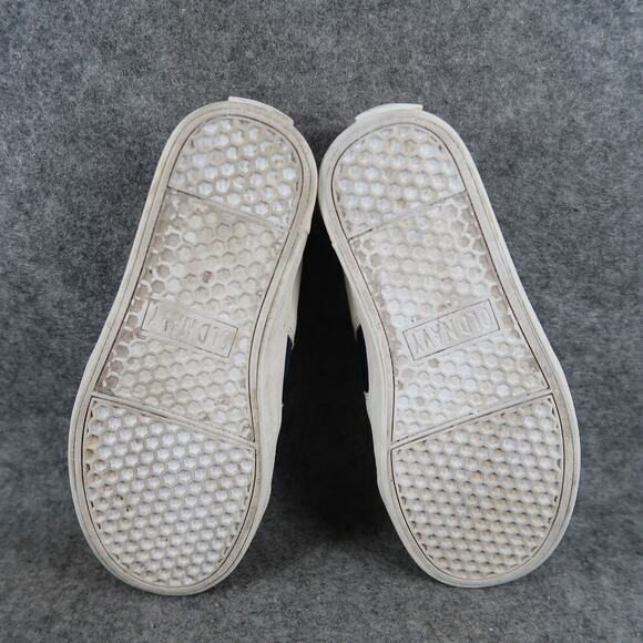 Old Navy Shoes Kids 12 Casual Fashion Sneakers Lace Up Trainers White Red Youth - Picture 9 of 11